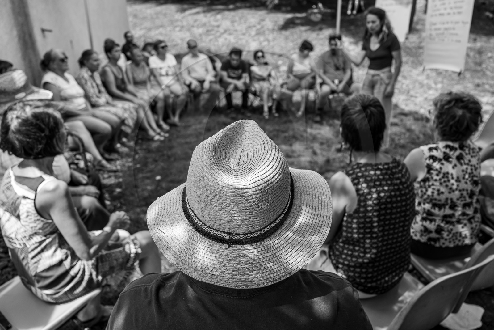 12 juillet 2023 : Une chorale à l'Ouort