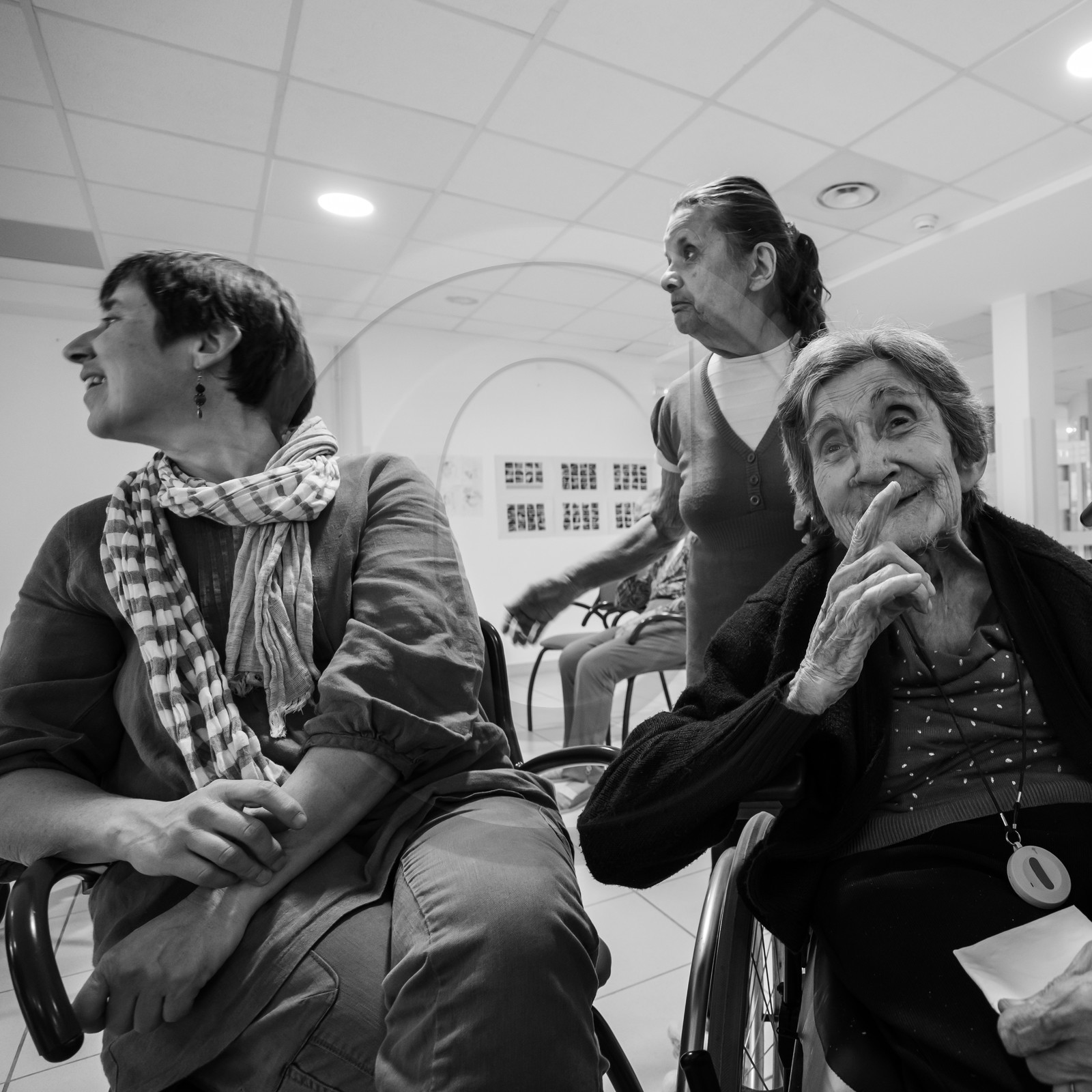 Rencontre à l'Edelweiss