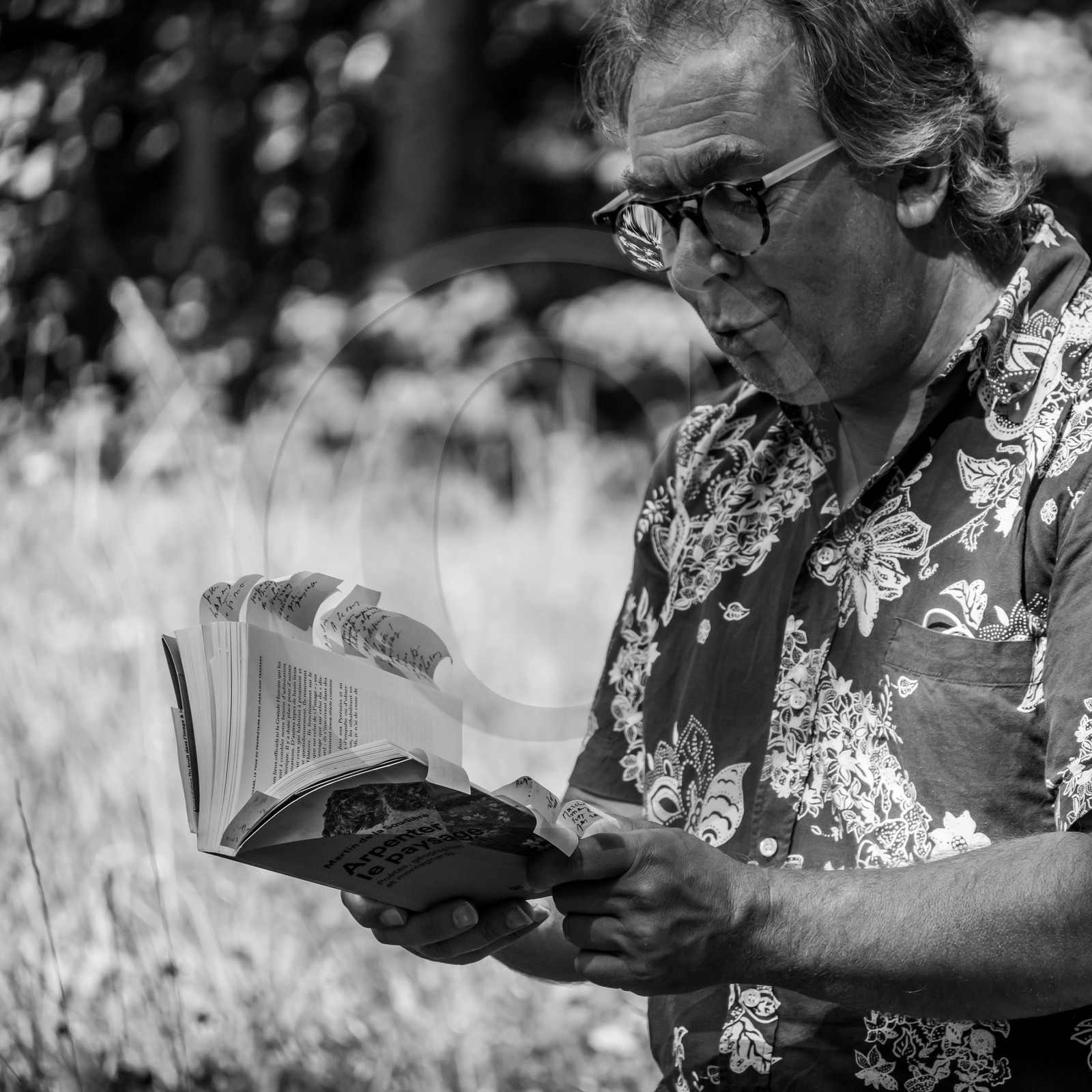 Arpenter le paysage avec Martin de la Soudière