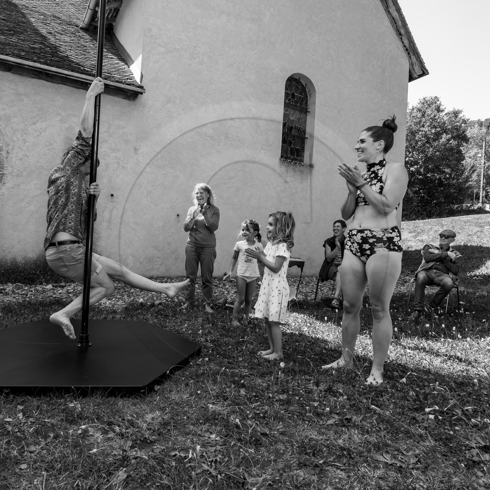 18 août 2021 : Pole Dance à l'Ouort