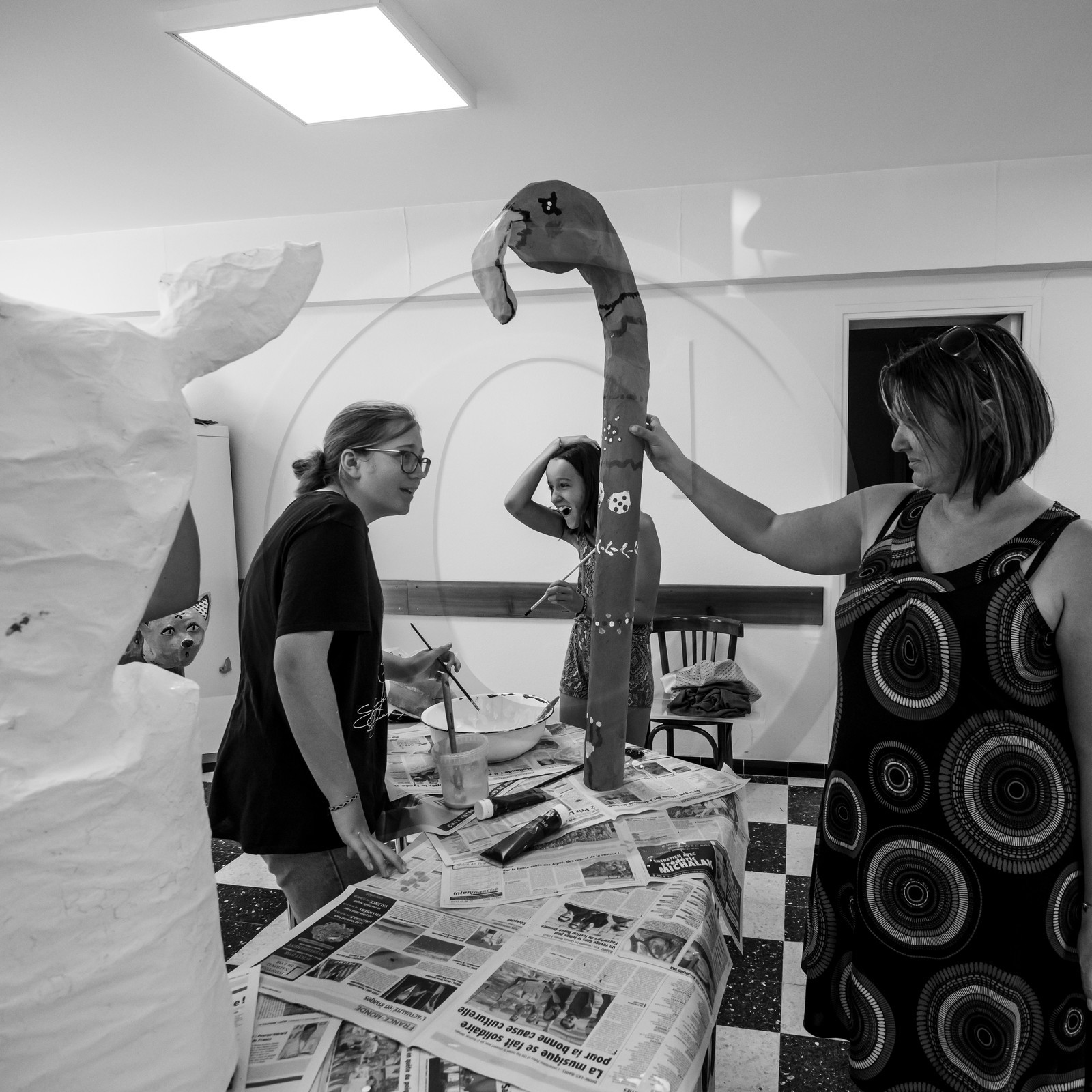 Animations au jardin