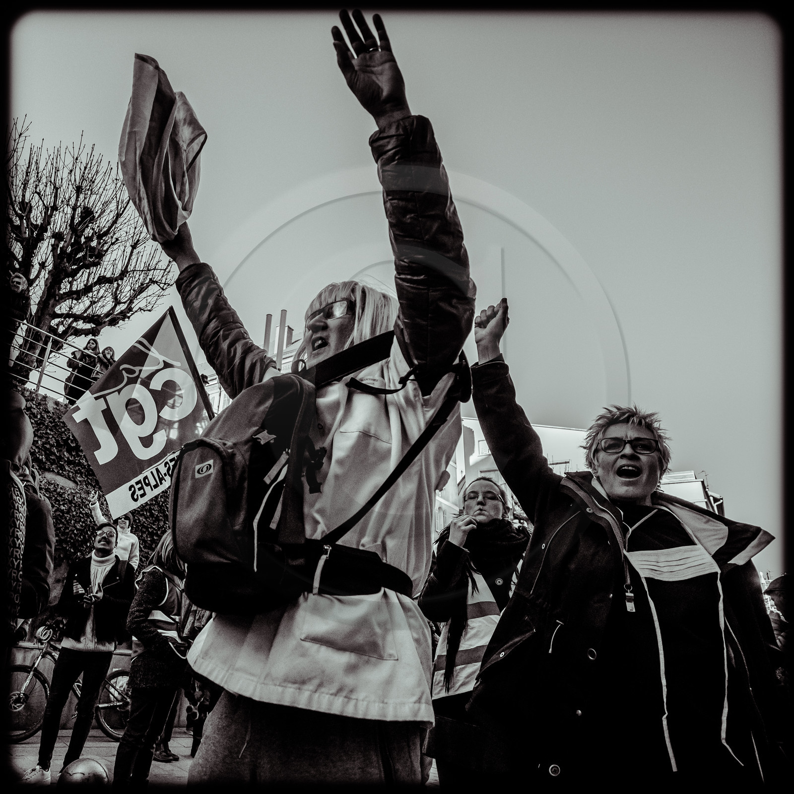 Manifestation à Gap le 11 janvier 2020