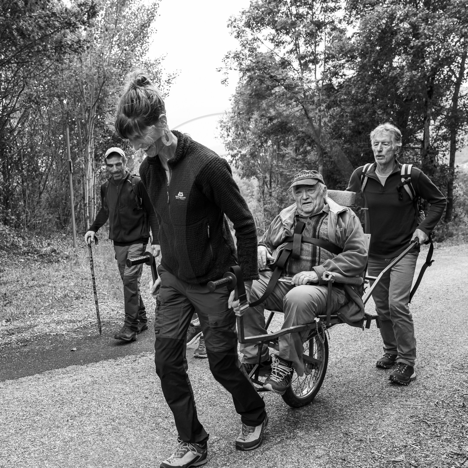 20 septembre 2023 : Promenade en joelette