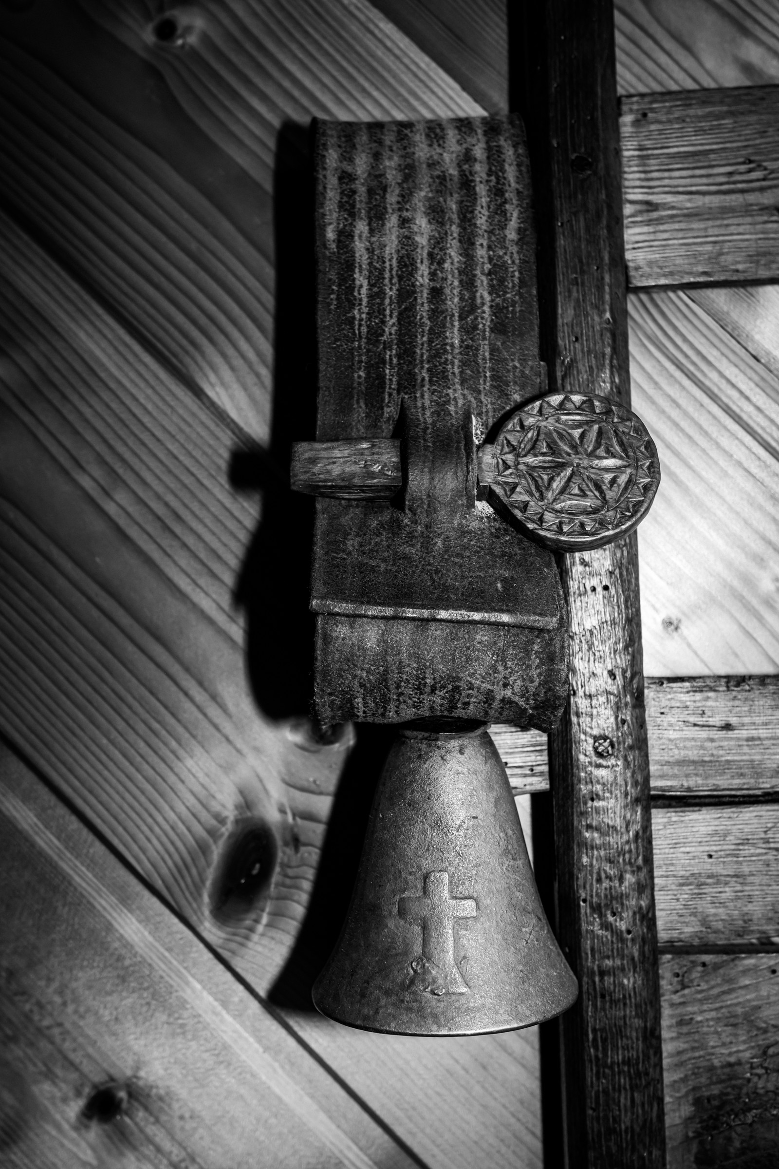 Collection de cloches - Exposition à la Maison du Berger