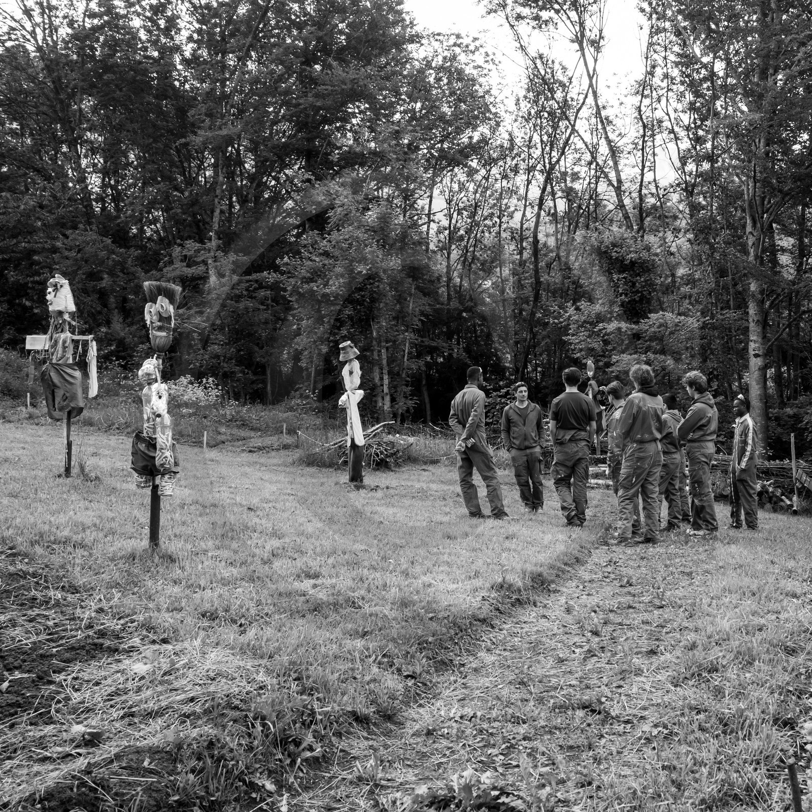 Construction de bacs surélevés