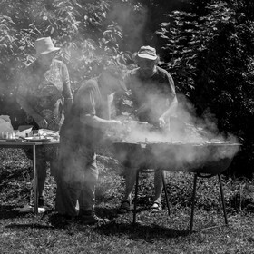 18 août 2021 : un barbecue avec l'APF