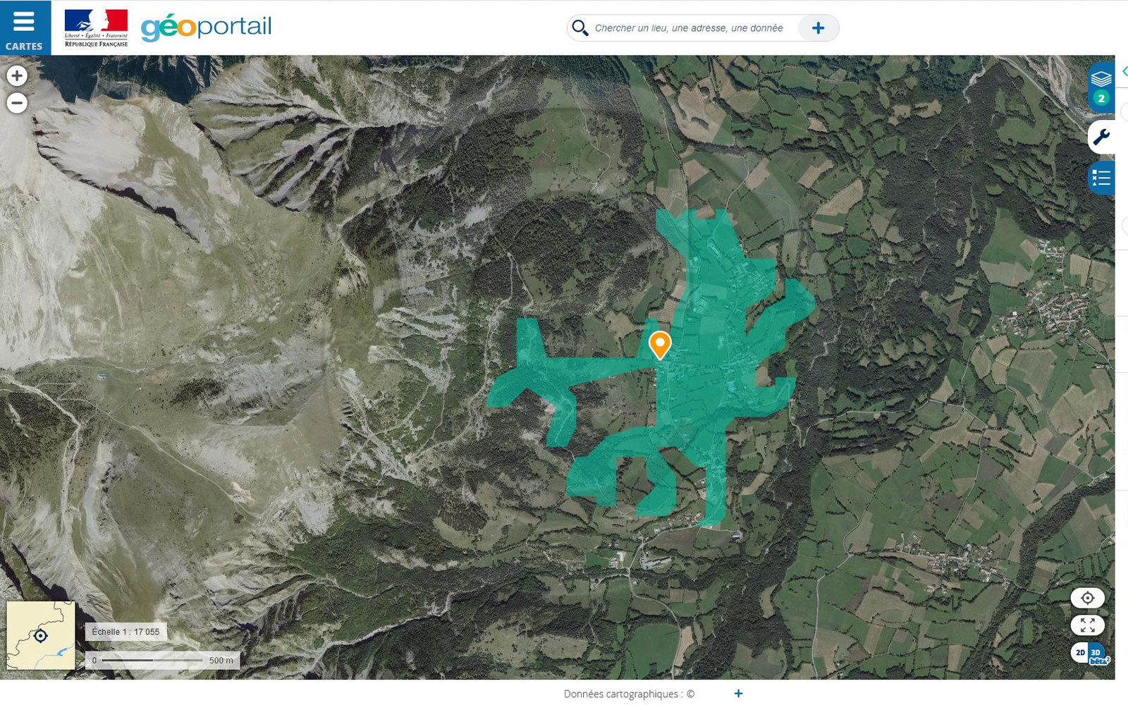 Le kilomètre dérogatoire