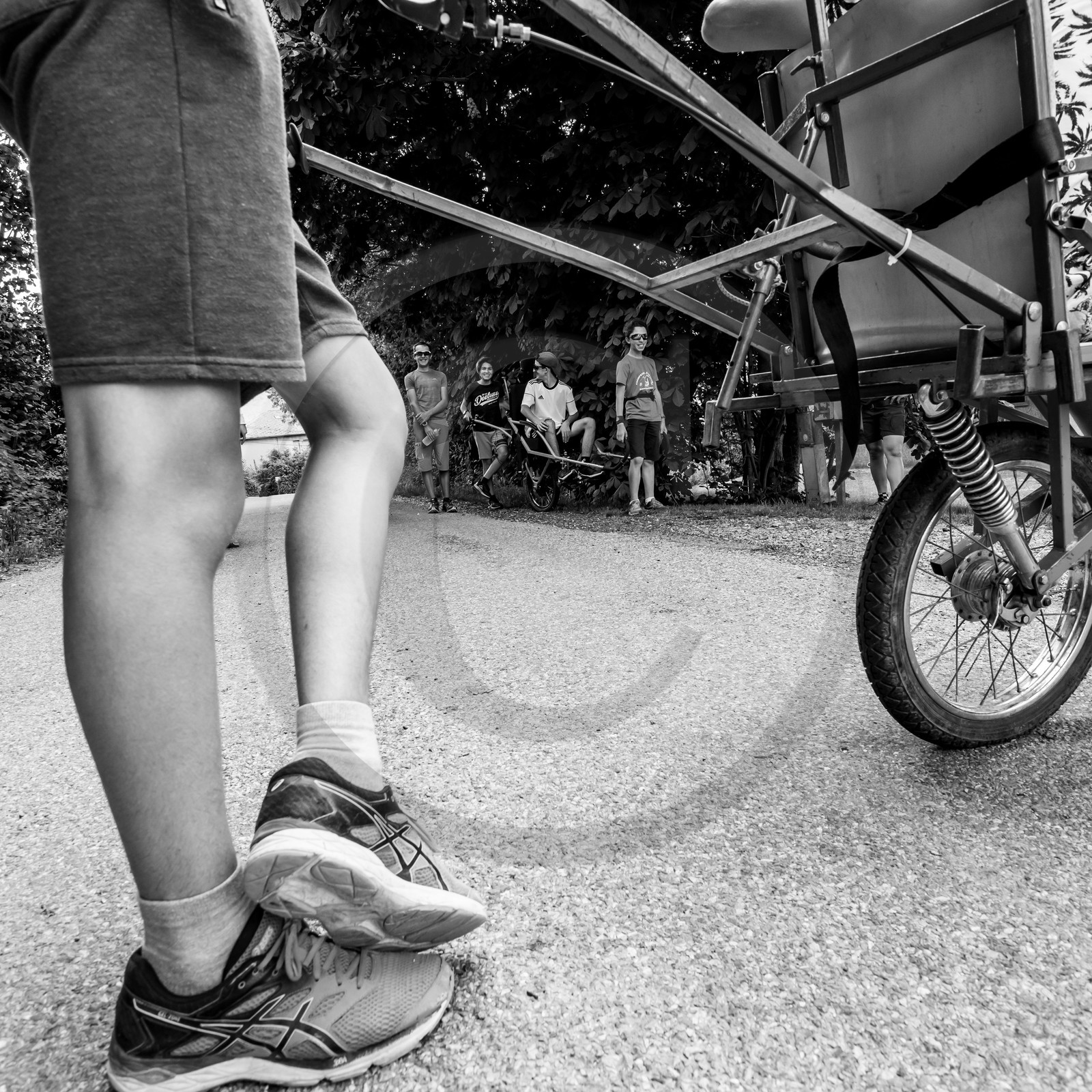 Initiation à la Joelette