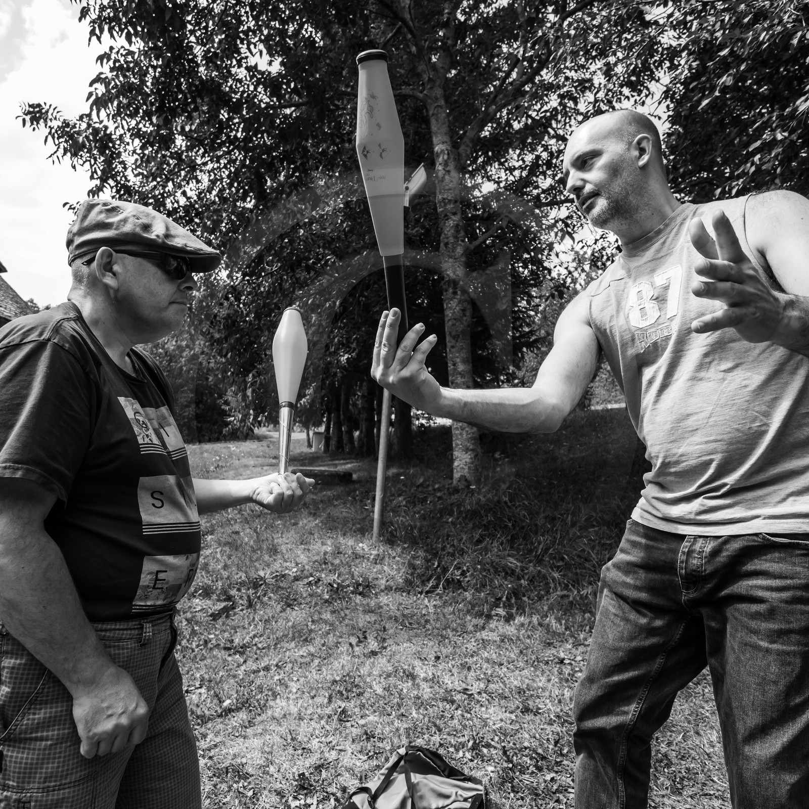 06 août 2019 : initiation aux arts du cirque