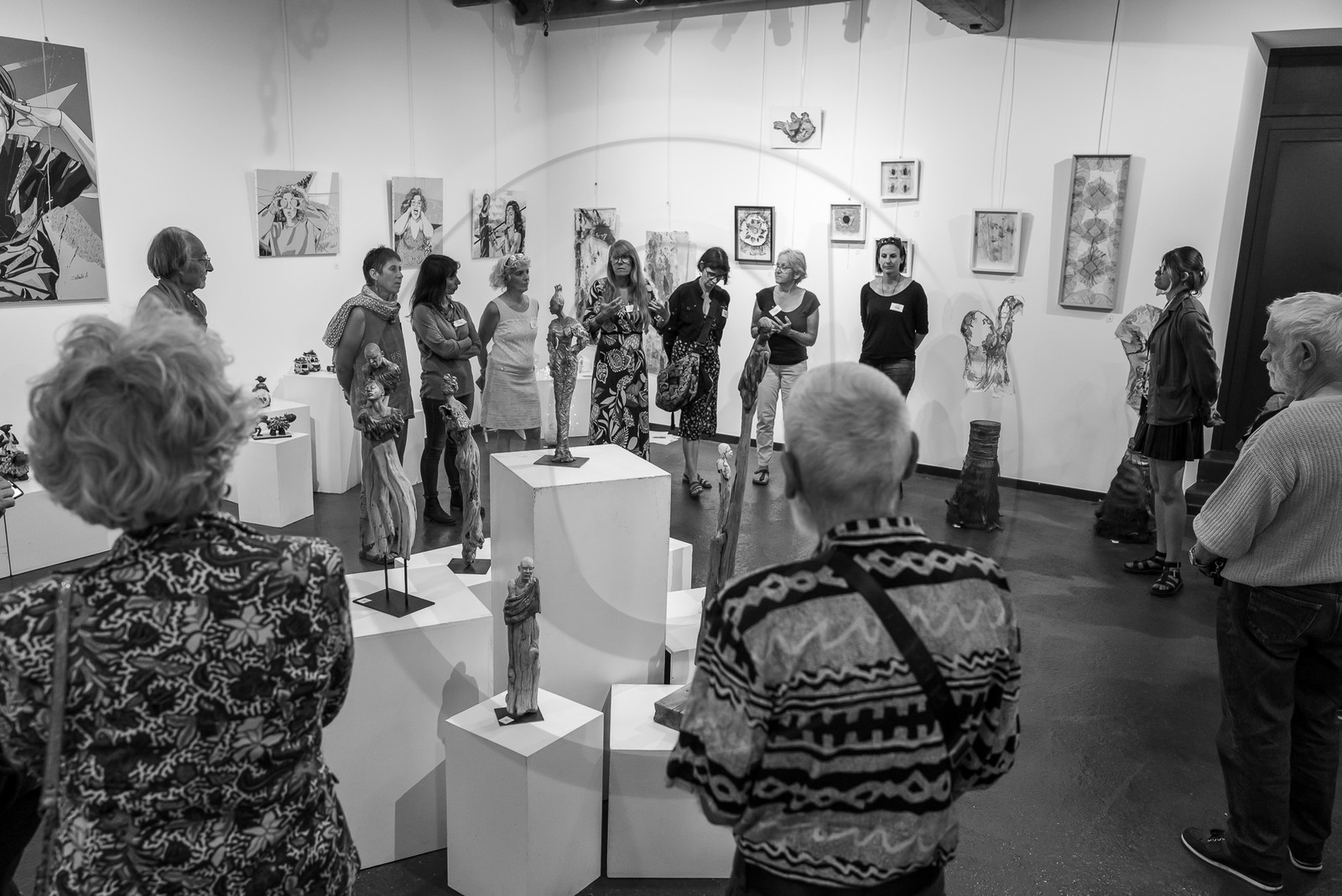 03 octobre 2023 : exposition Laine à La Grange à Gap