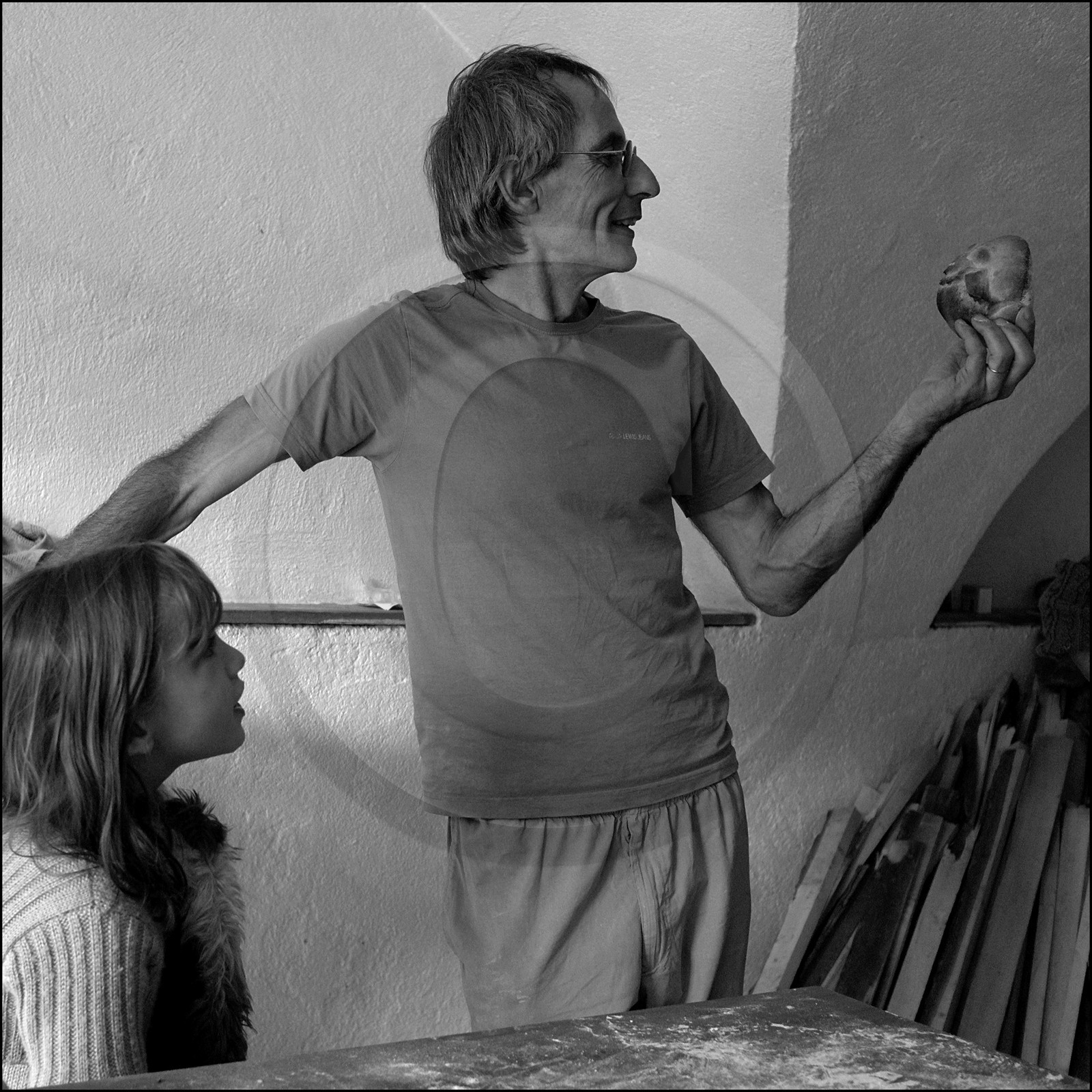 Les enfants des Amapiens font leur pain...