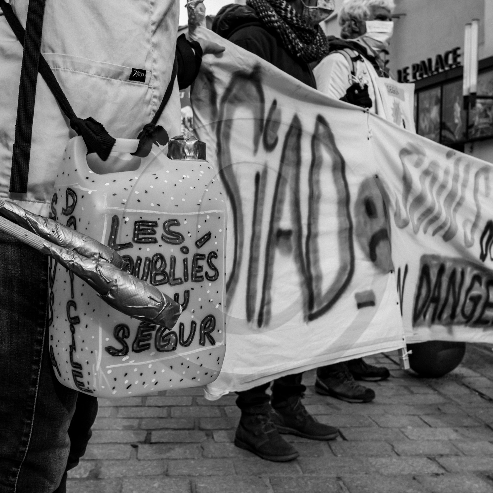15 mars 2021 : Les oubliés du Ségur de la santé