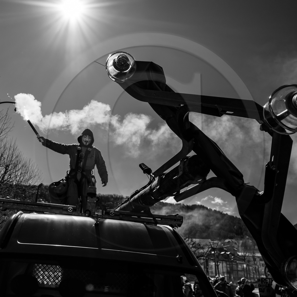 13 avril 2023 : Manifestation contre la réforme des retraites à Gap