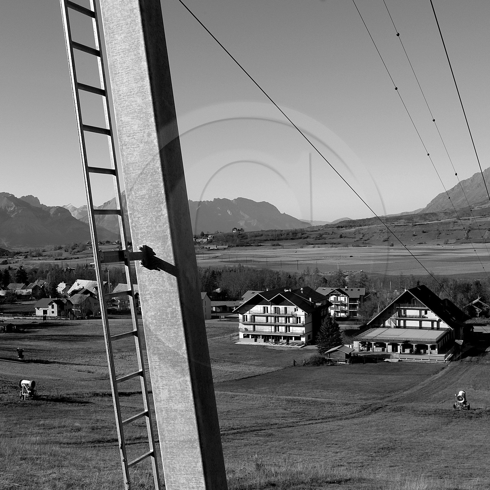 En attendant la neige