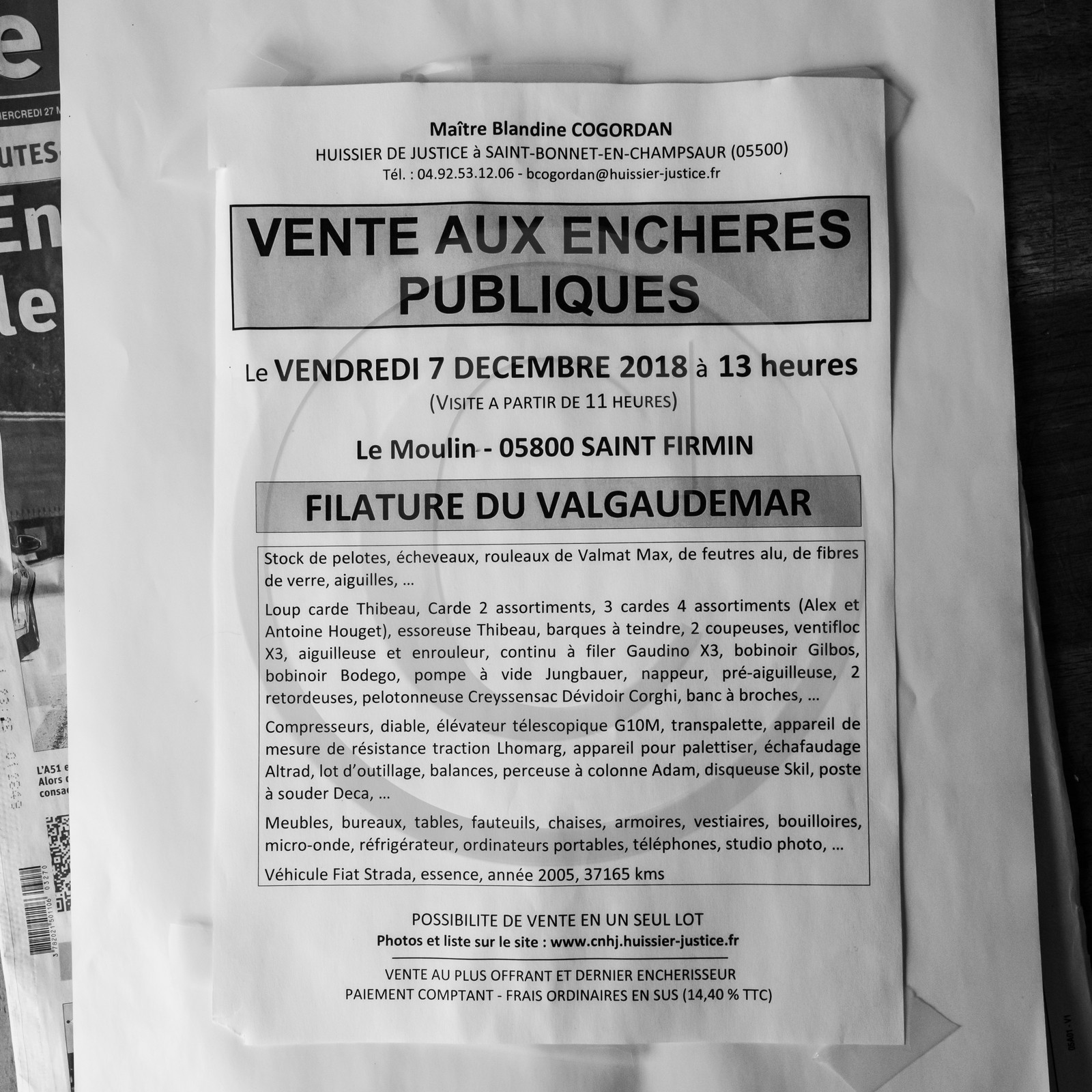 La Filature du Valgaudemar