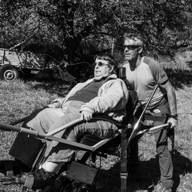 02 octobre 2019 : promenade en joelette