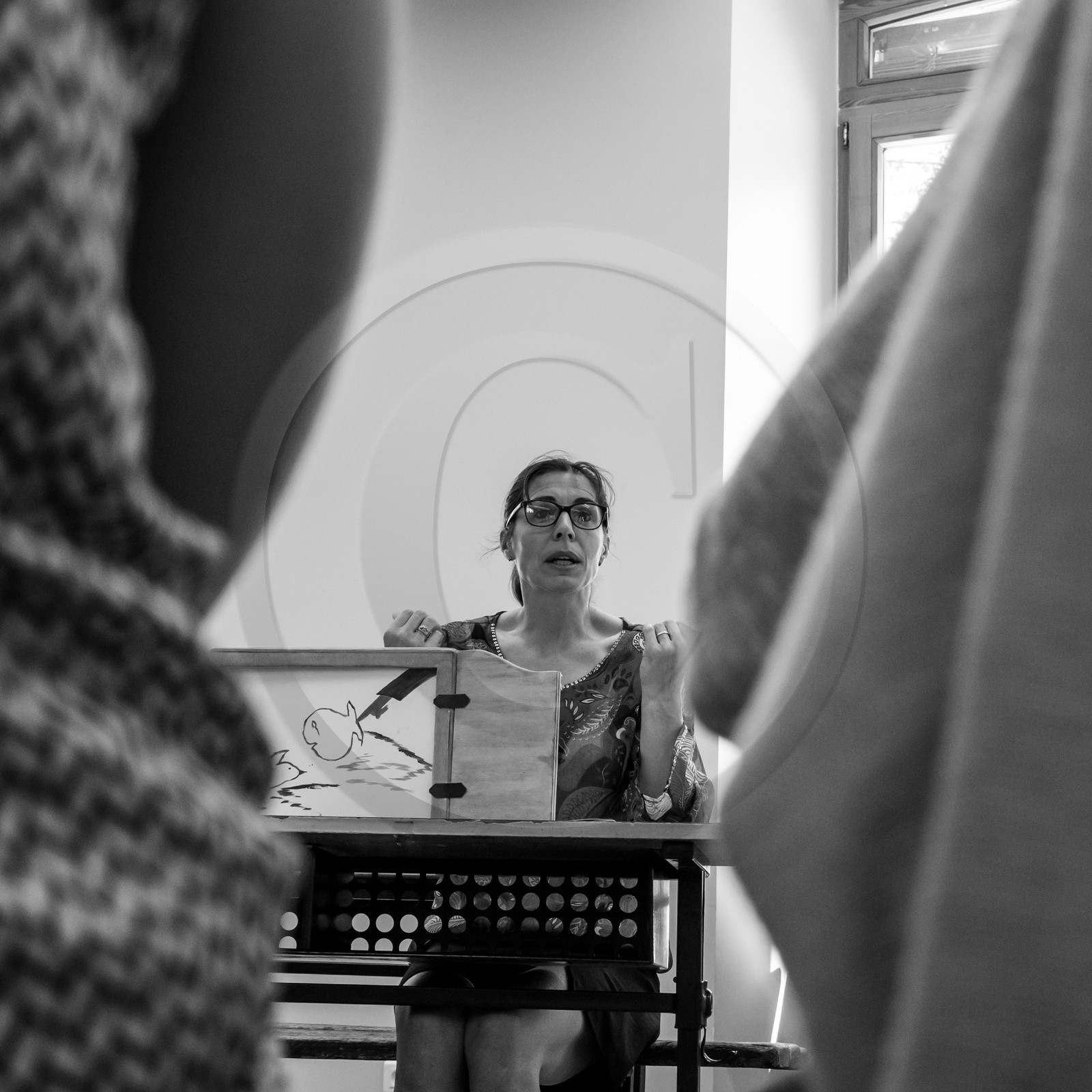 Contes avec les bénévoles de la bibliothèque de Saint-Bonnet