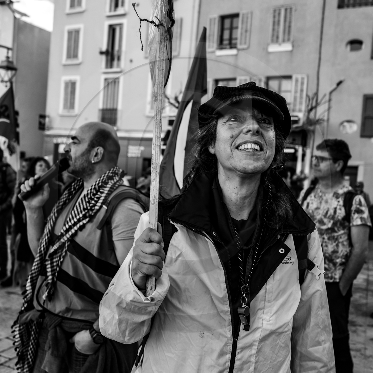 11 février 2023 : Manifestation contre la réforme des retraites à Gap (Hautes-Alpes)
