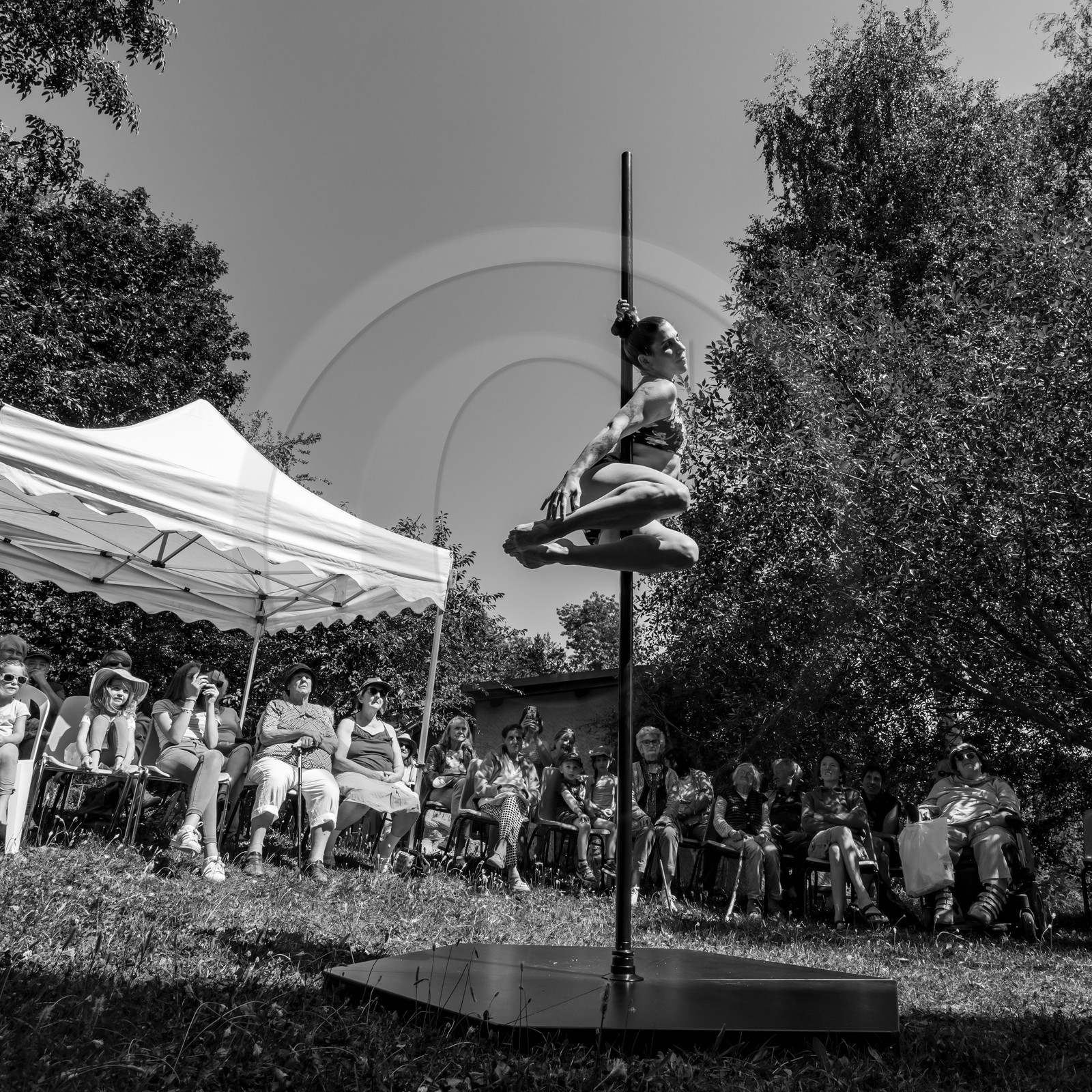 18 août 2021 : Pole Dance à l'Ouort