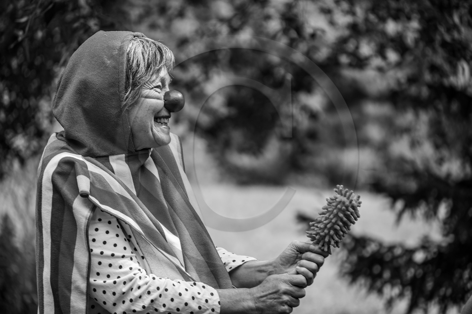 18 septembre 2024 : Des clowns à l'Ouort avec la compagnie Les nez'changent