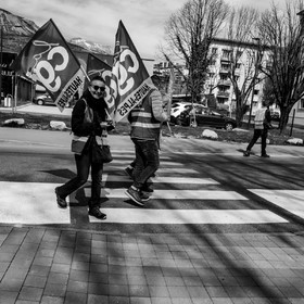 28 mars 2023 : Manifestation contre la réforme des retraites à Gap