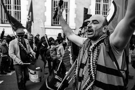 11 février 2023 : Manifestation contre la réforme des retraites à Gap (Hautes-Alpes)