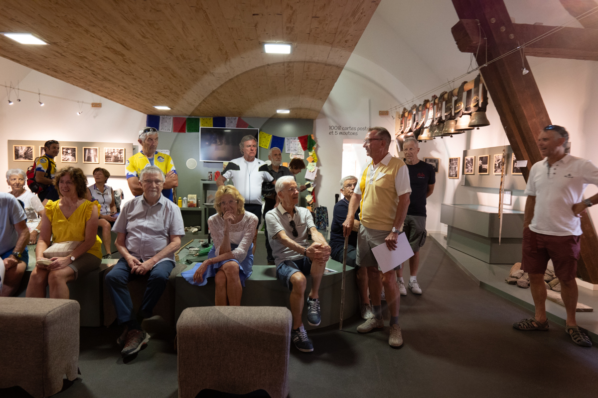 Exposition à la Maison du Berger