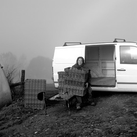 Sophie Jaussaud, maraichère à Ancelle