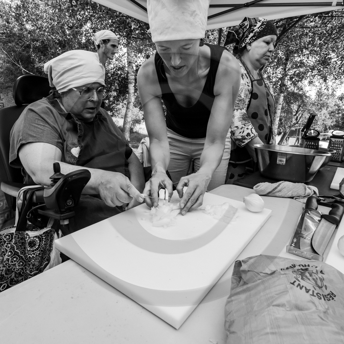 Avec la cantine Chez Bernie