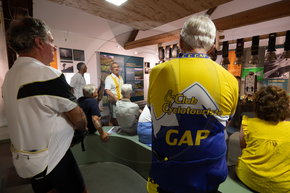 Exposition à la Maison du Berger