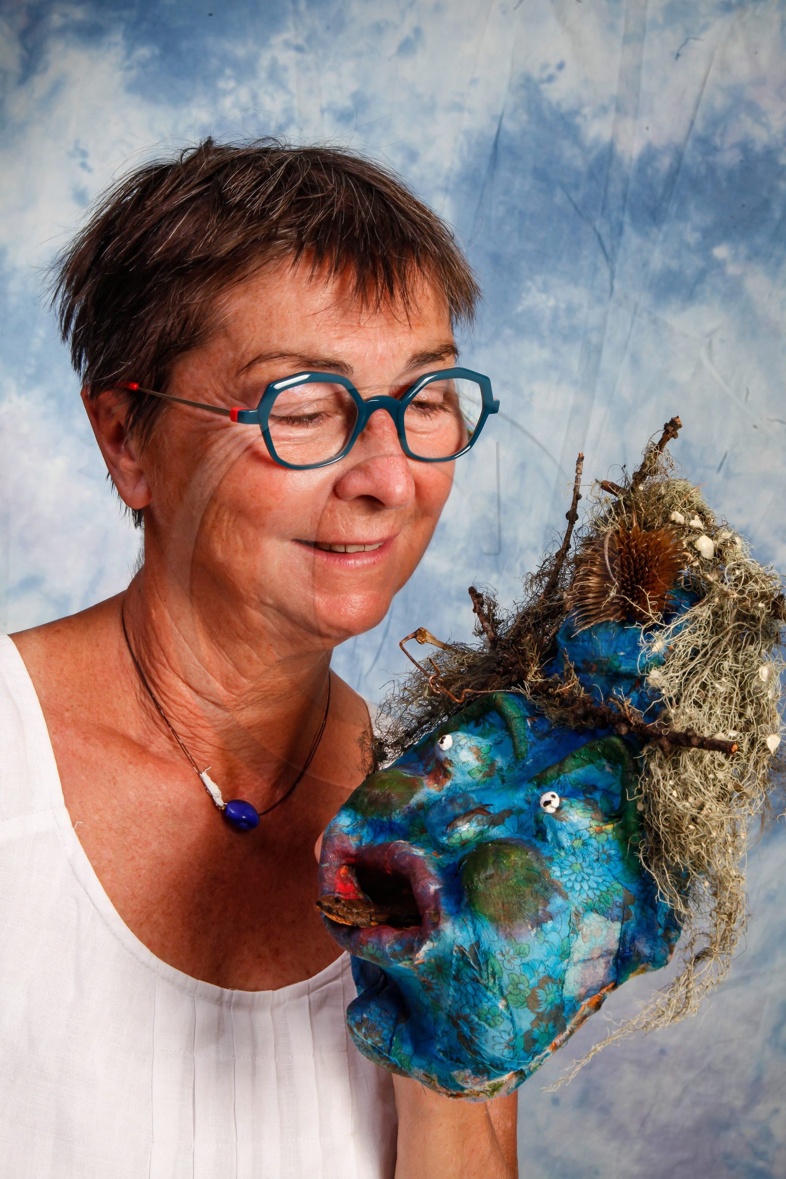 16 juin 2021 : un  studio photo à l'Ouort