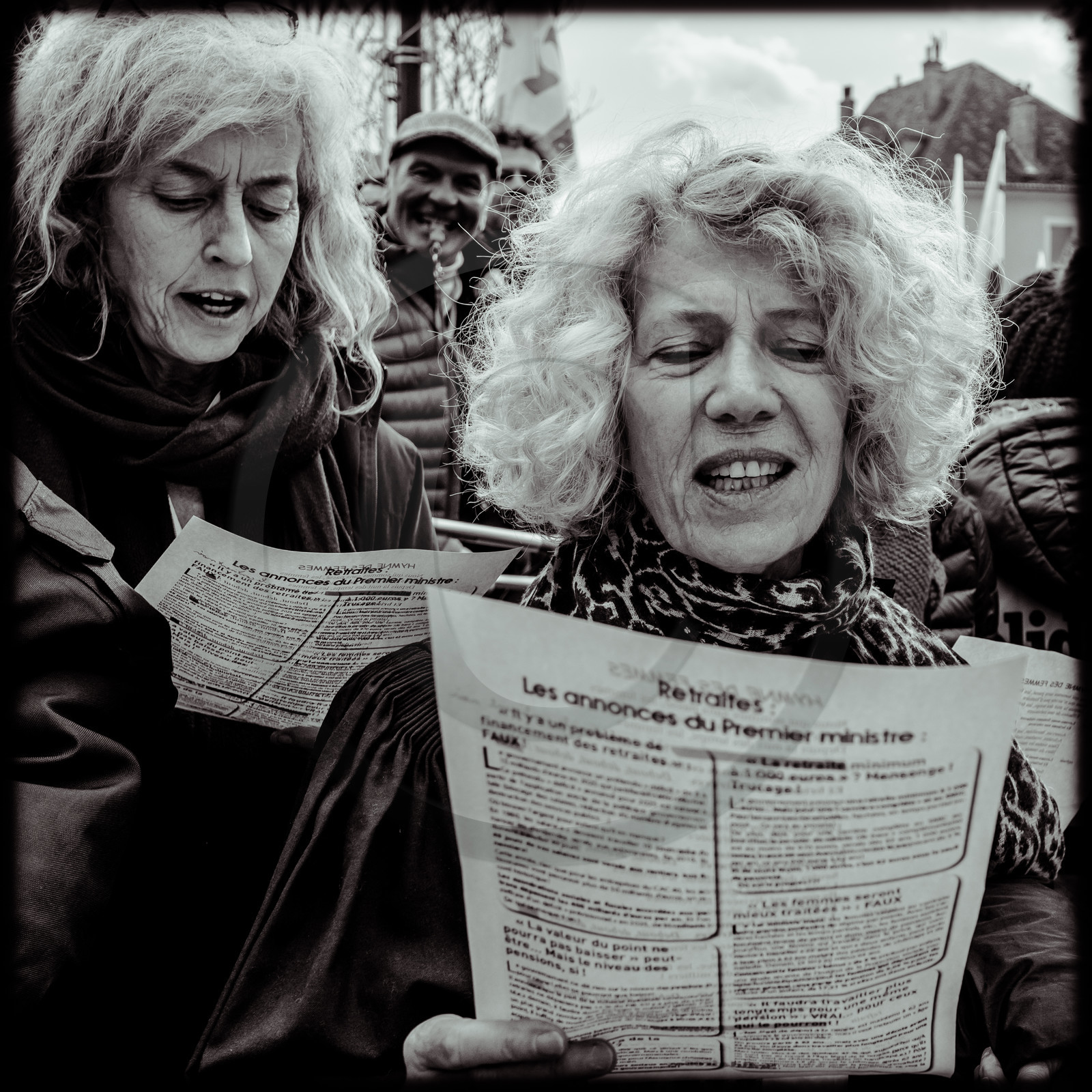 Manifestation à Gap le 17 décembre 2019