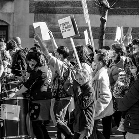 21 mars 2021 - Gap - Mobilisation pour la réouverture des lieux culturels