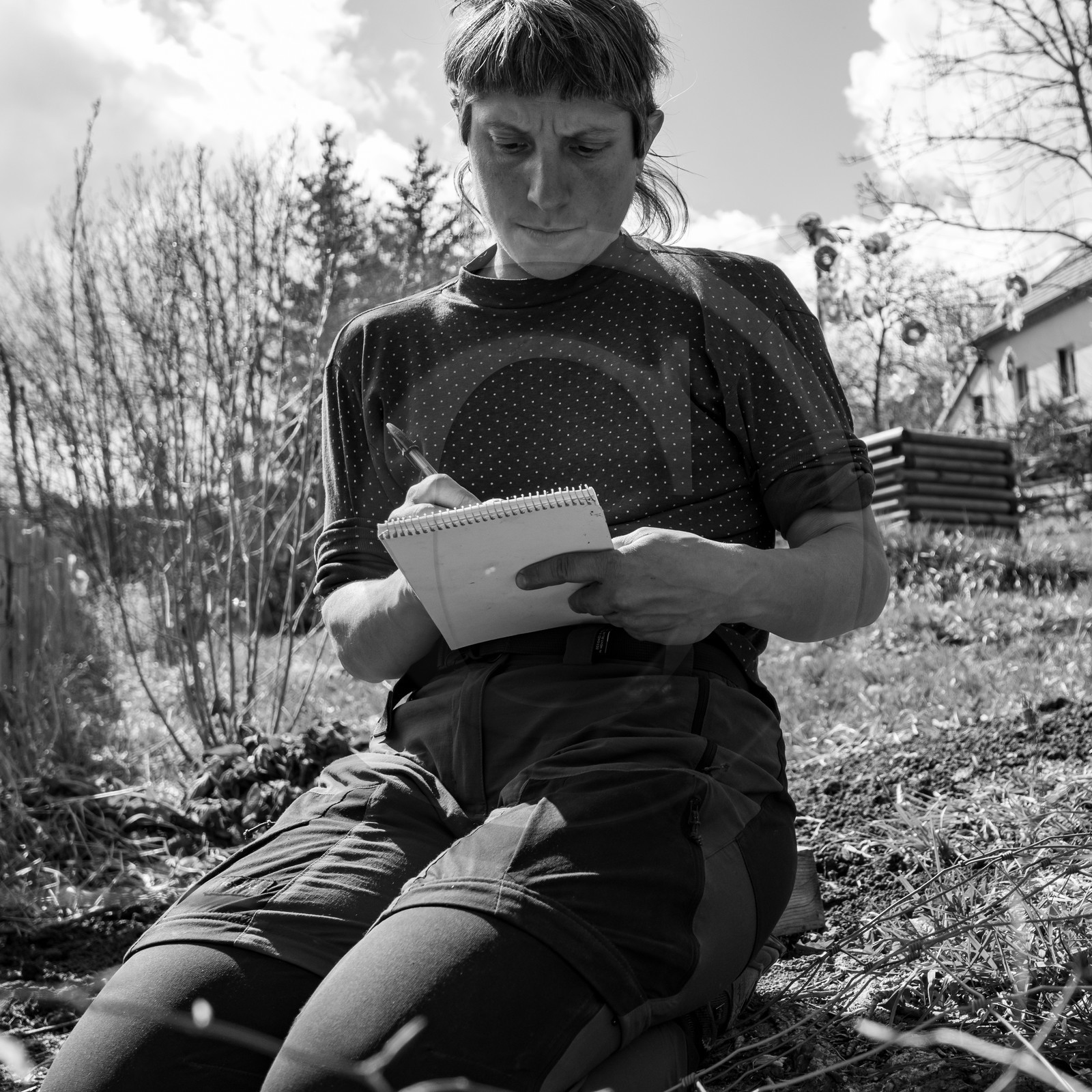 14 avril 2021 : collages, taille, jardinage