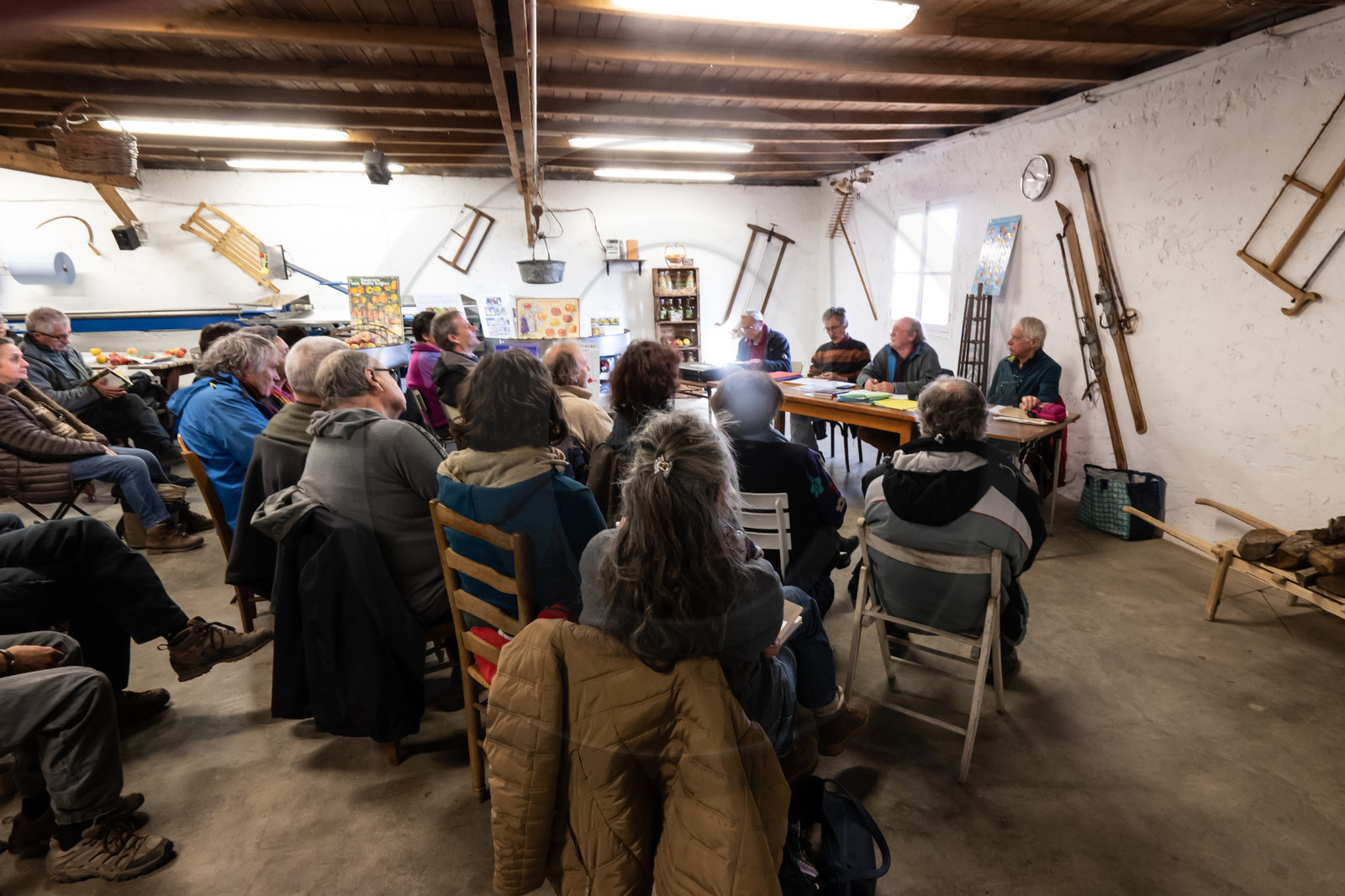 Croqueurs de pommes des Alpes Latines