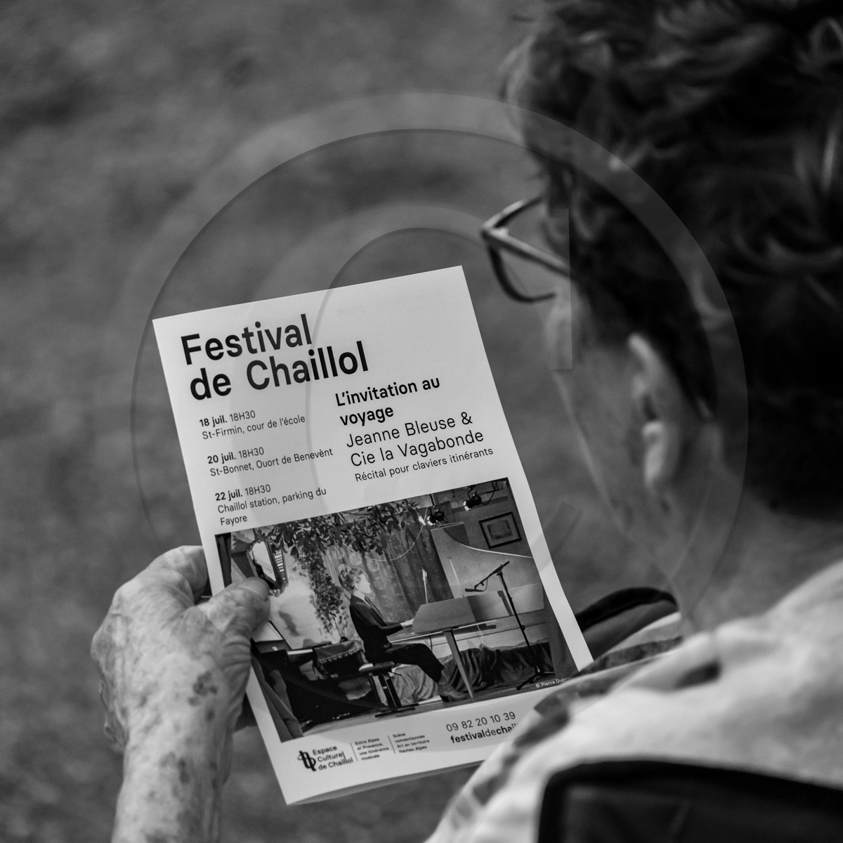 Jeanne Bleuse - Festival de Chaillol