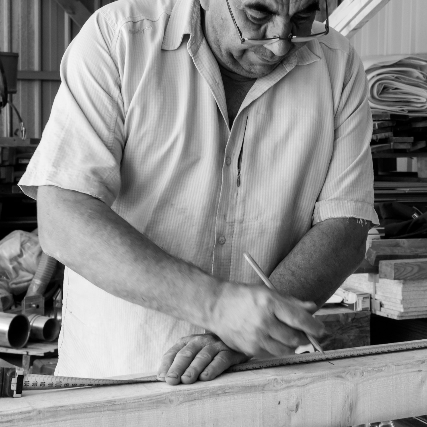 Construction d'une cabane