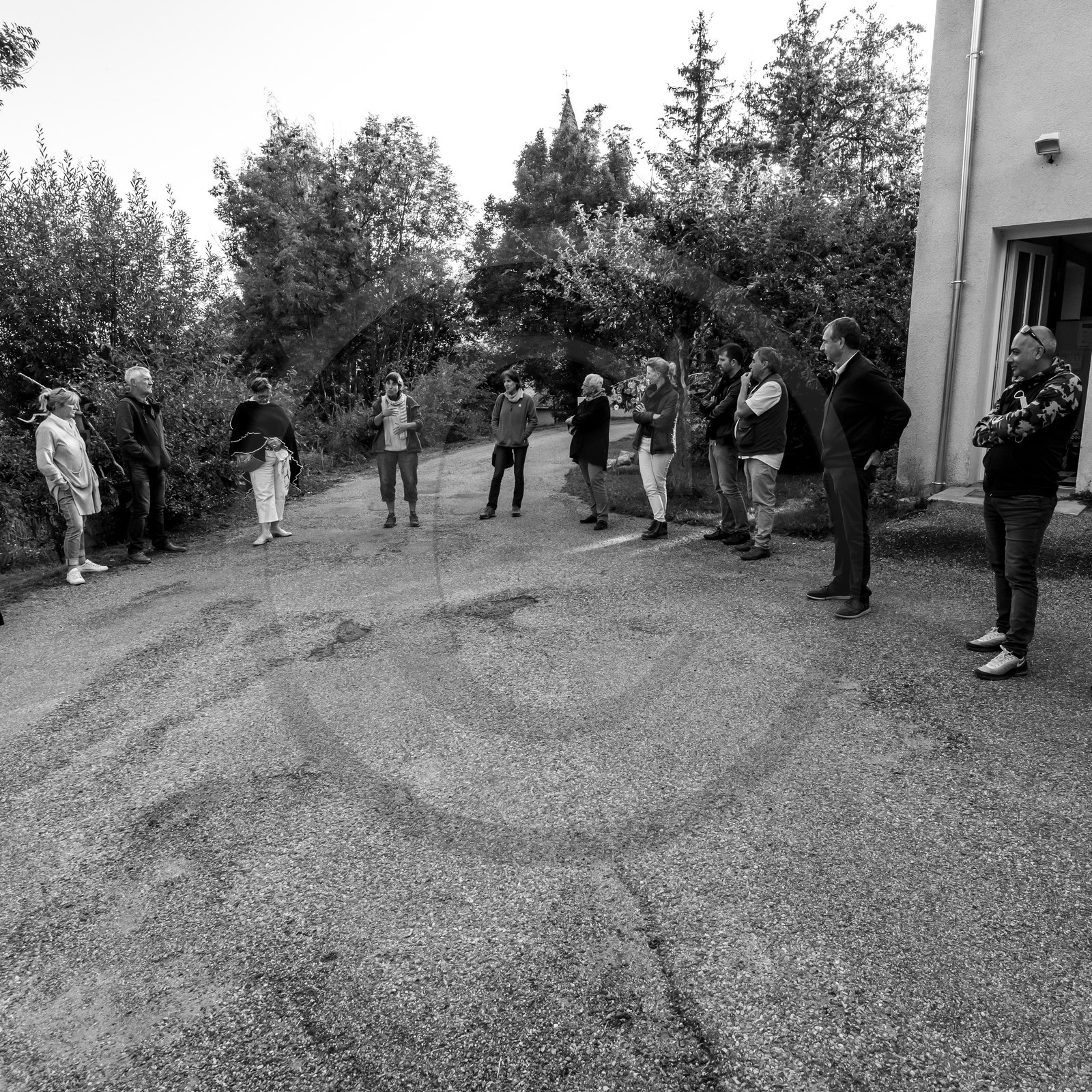 Visite du Conseil Municipal de Saint-Bonnet