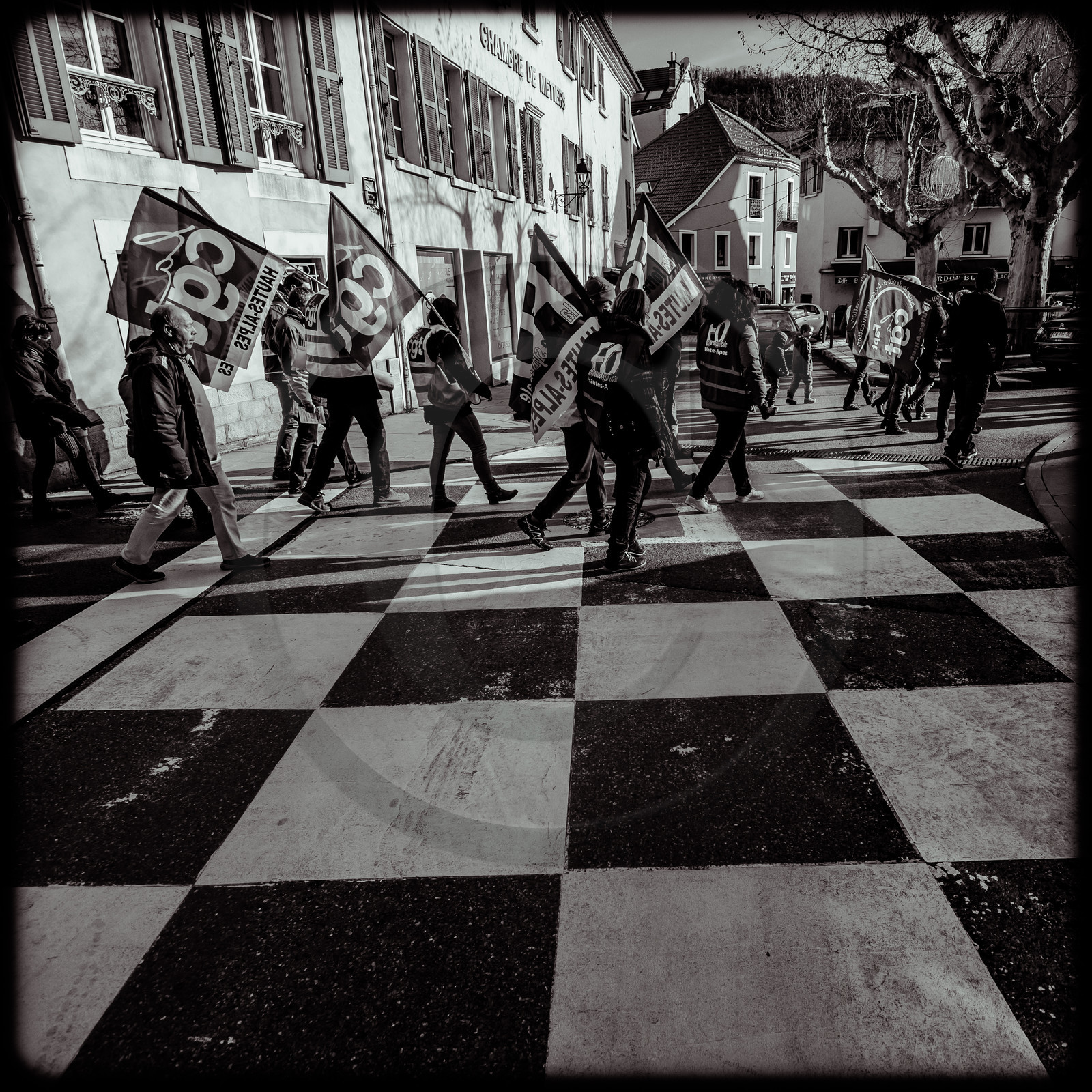 Défense des retraites - Gap - 29 janvier 2020