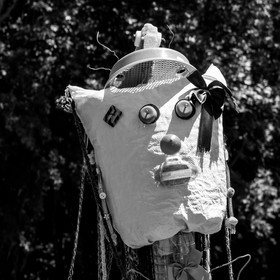 05 juillet 2017 - Installation épouvantails