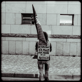 Manifestation pour la défense des retraites - Gap - 06 février  2020.