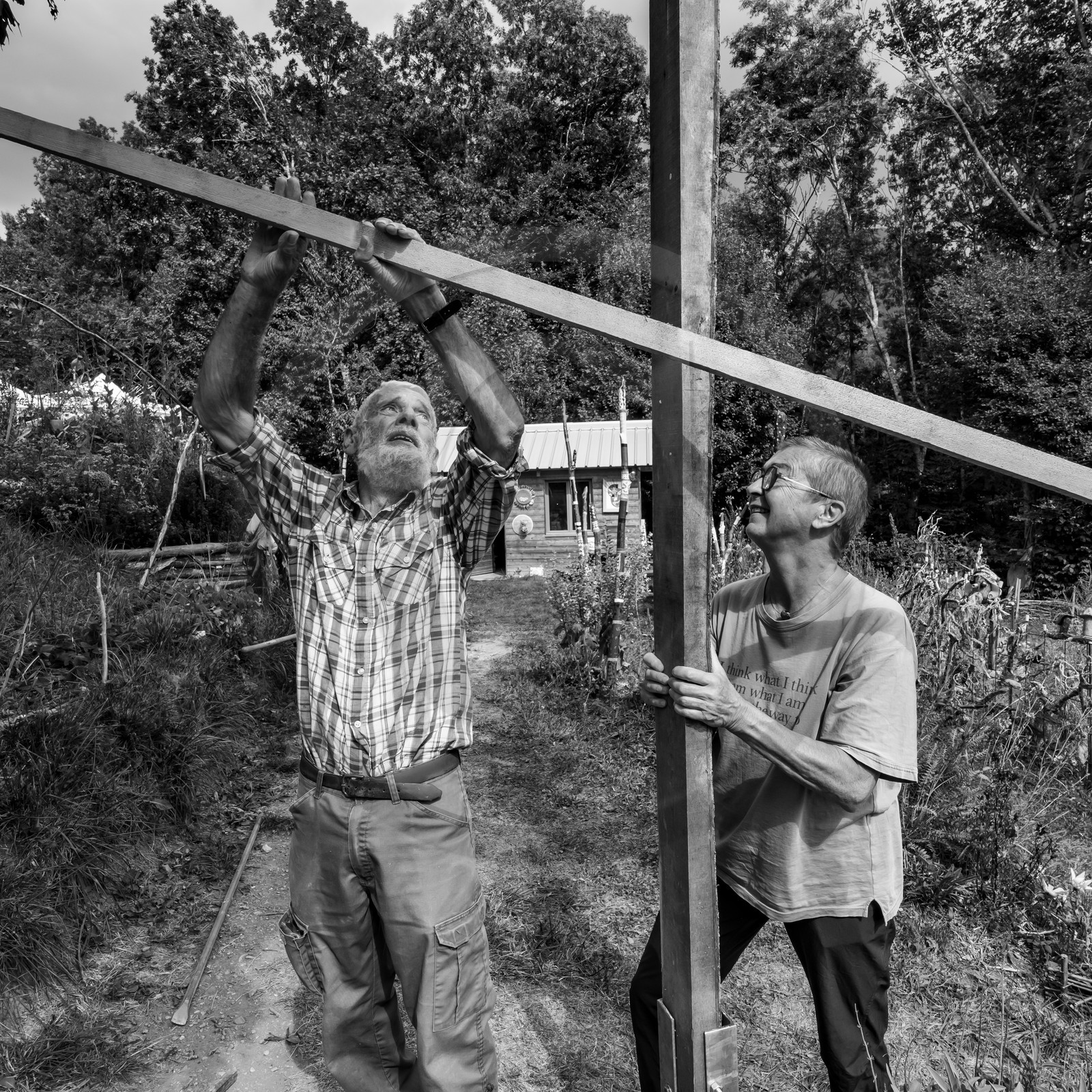 08 septembre 2021 : des jeux et des aménagements au jardin