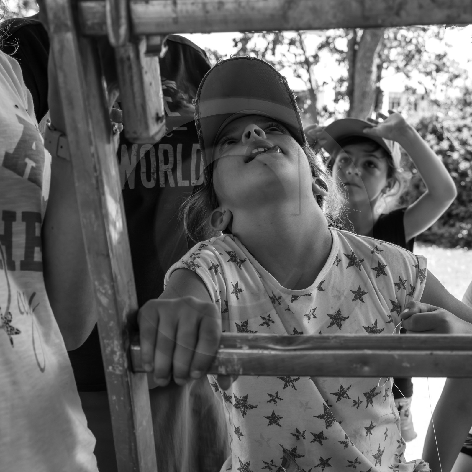 Avec l'école de Saint-Bonnet