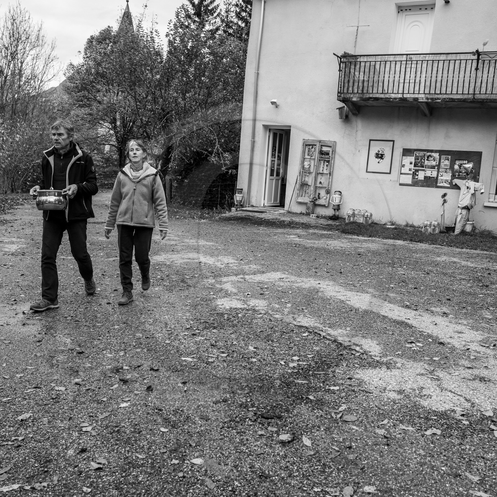 Des soupes, des desserts et un marché des créateurs