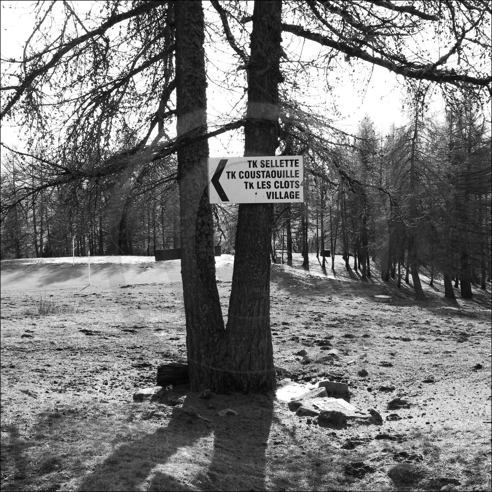 En attendant la neige