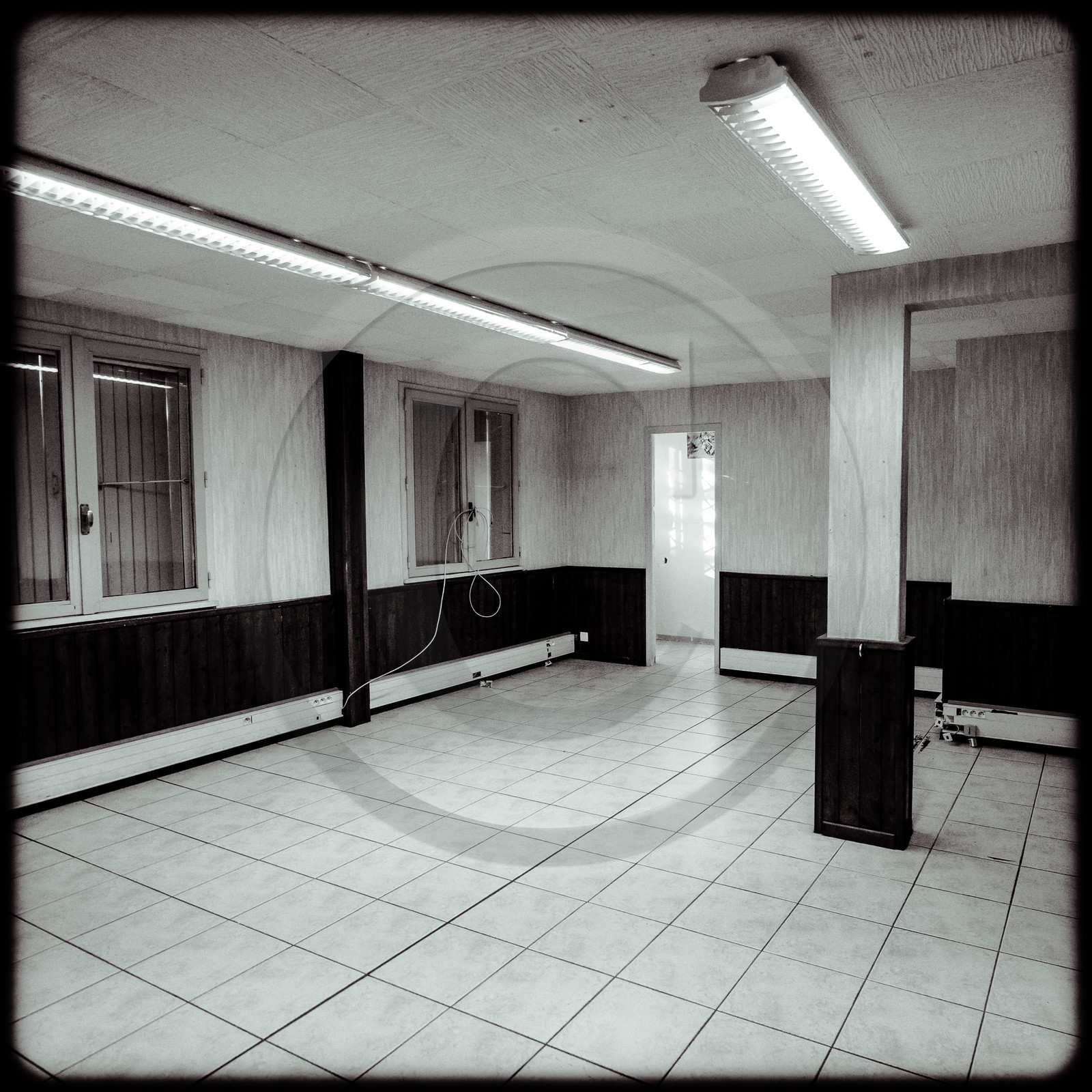 L'ancienne gendarmerie de Saint-Bonnet-en-Champsaur