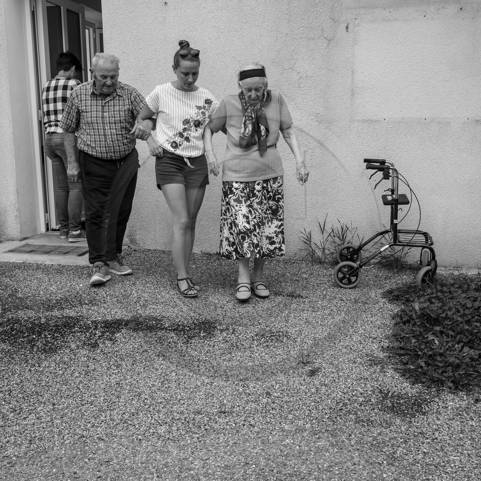 Une après-midi au jardin