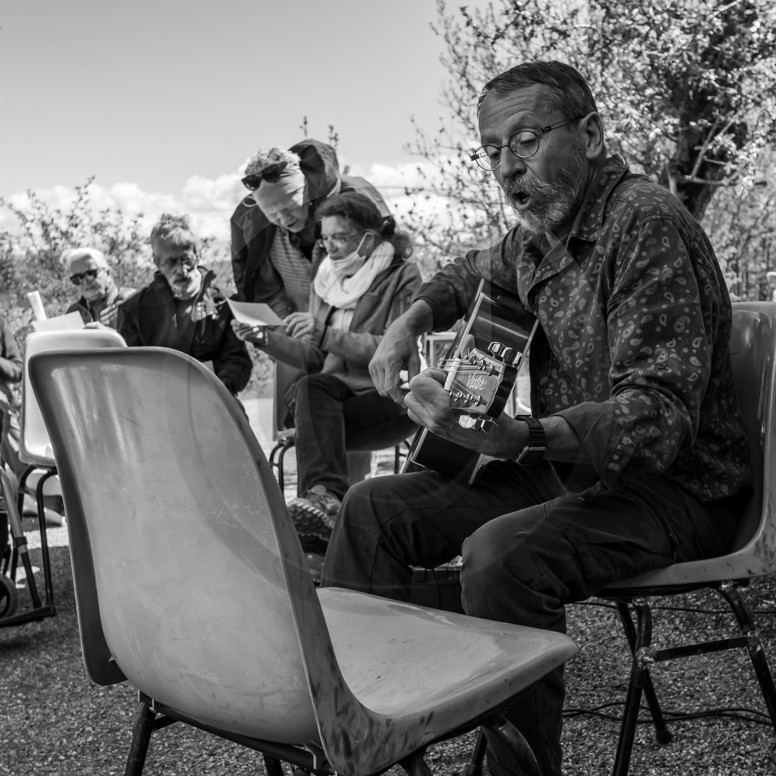 Animation musicale avec Philippe Séranne
