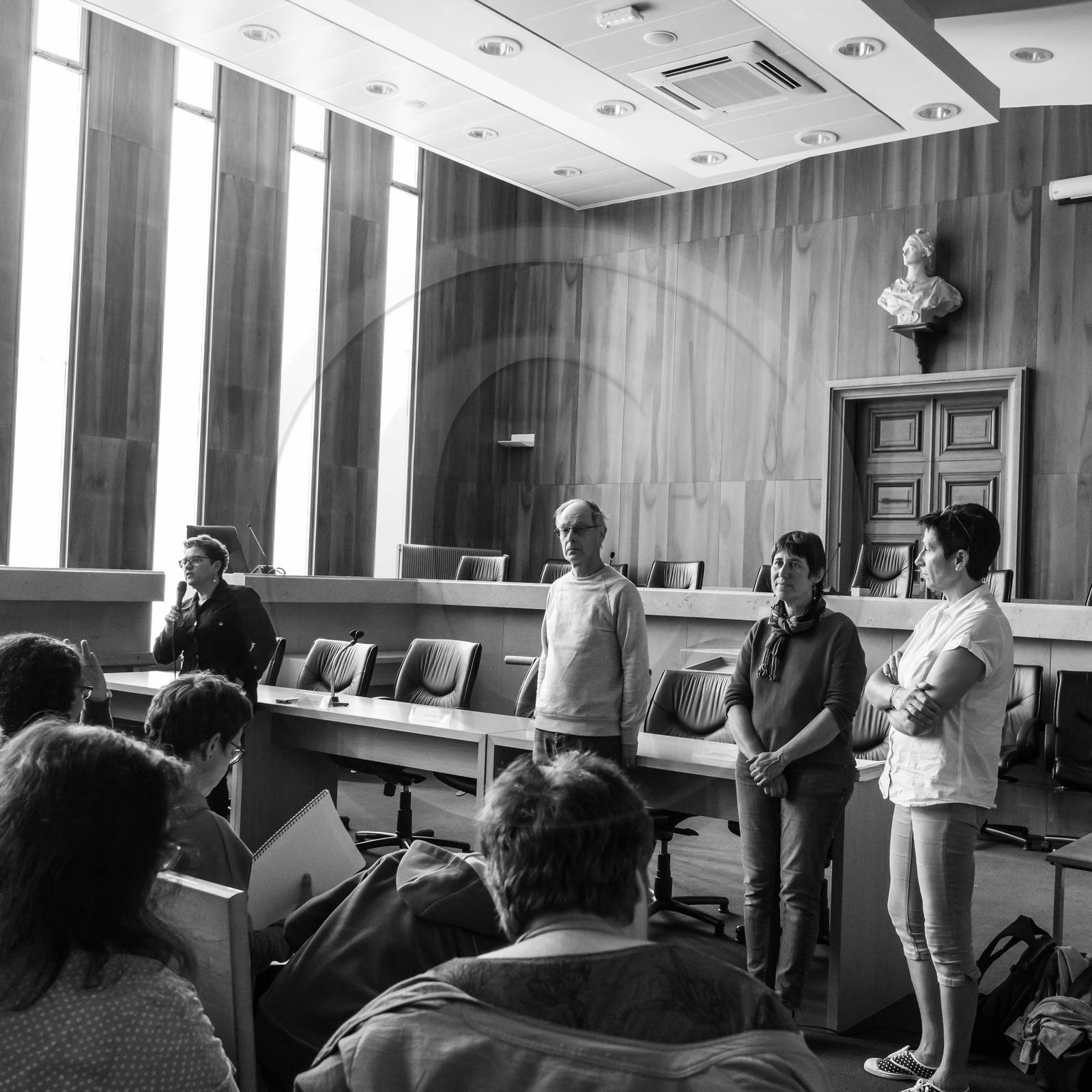 10 mai 2019 : exposition et intervention au Tribunal de Gap