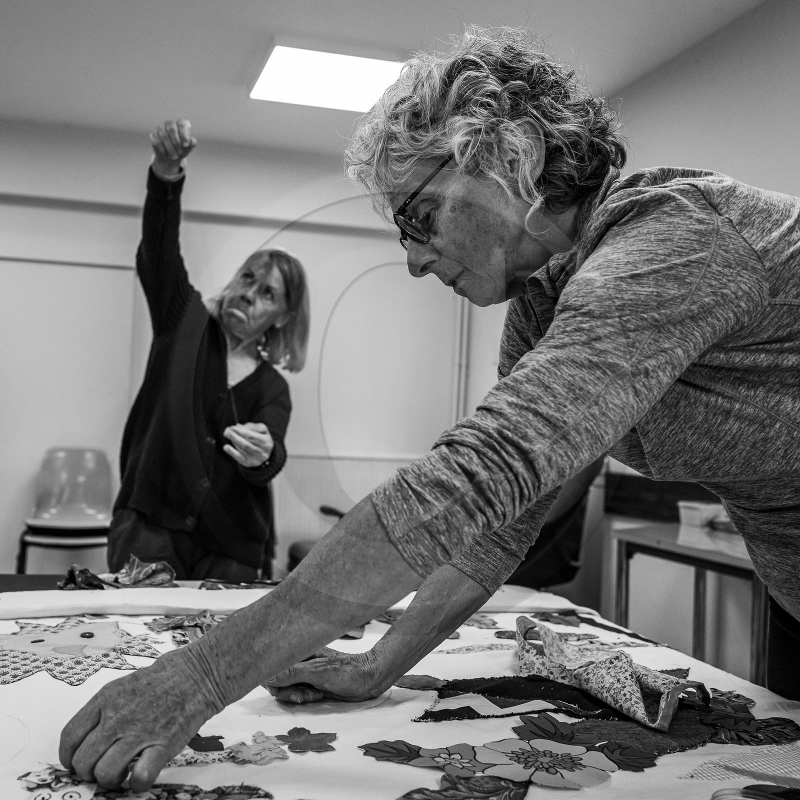 24 mai 2023 : du bricolage, du jardinage et une visite